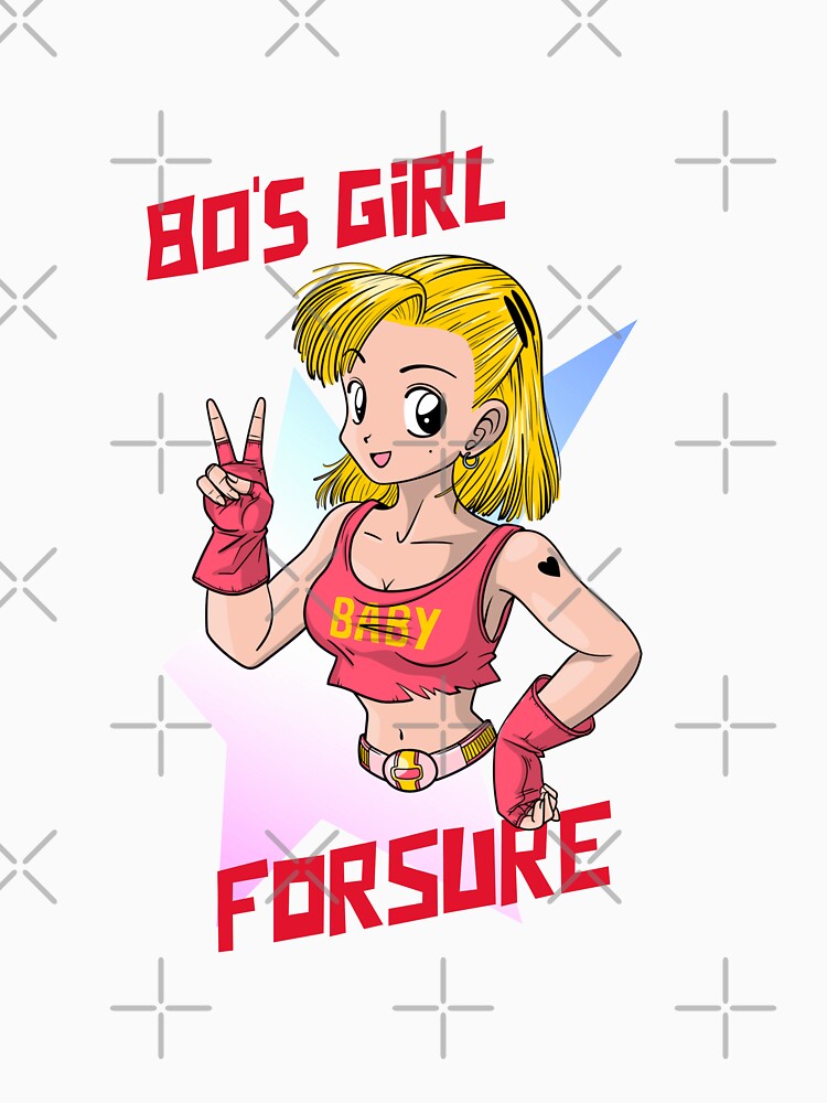 The Ultimate 80's Girl by BestCoolStuff
