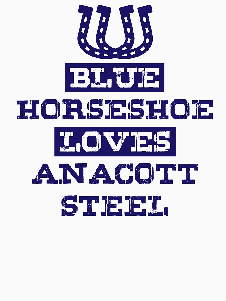 Blue Horseshoe Loves Anacott Steel by YAnna9