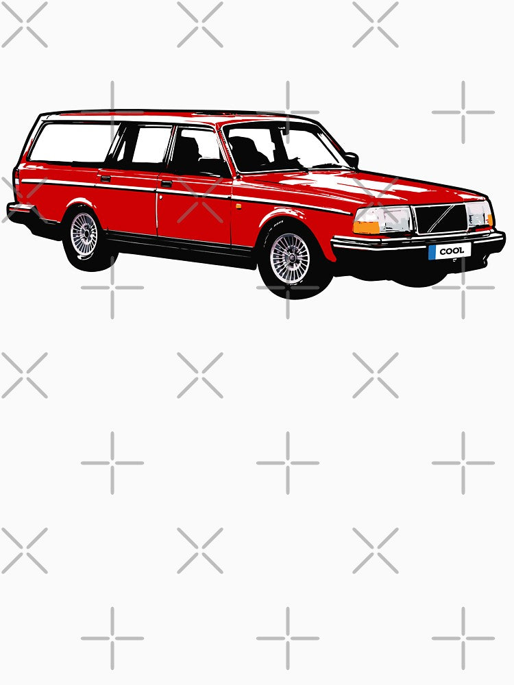 Red 80s VSW by CoolRide
