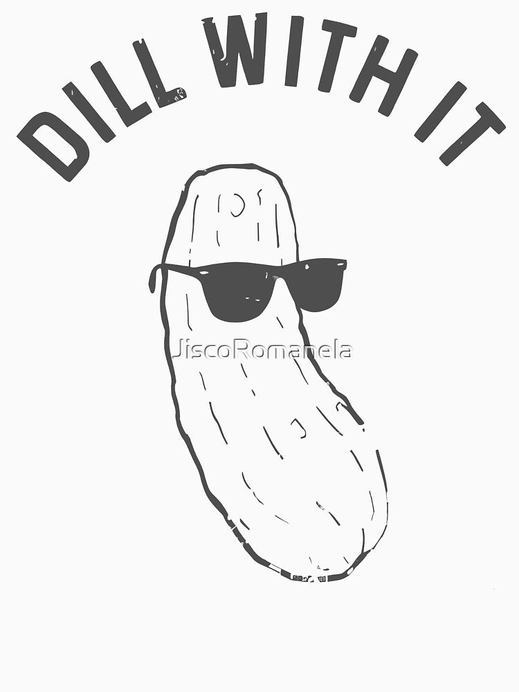 Dill With It Pickle by JiscoRomanela