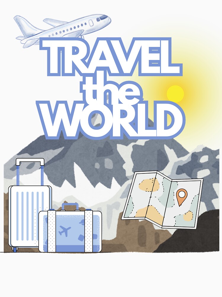 Travel the WORLD by JessicasCraftyC