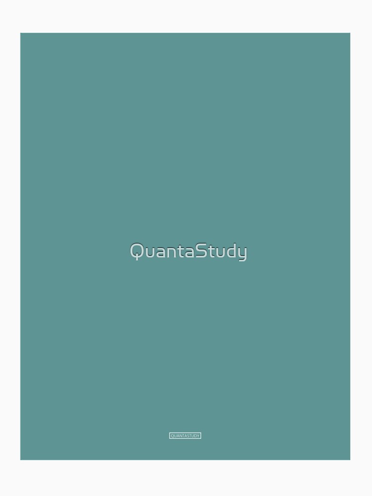 Boho Emerald Sea Teal by QuantaStudy