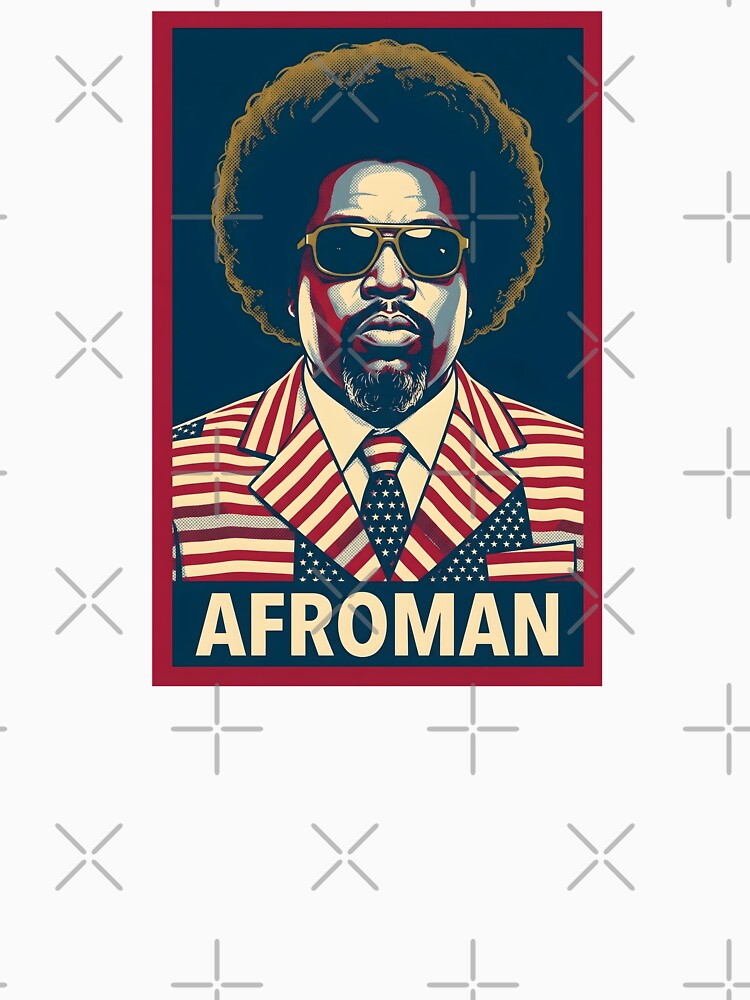 Support Afroman Art by Essémké