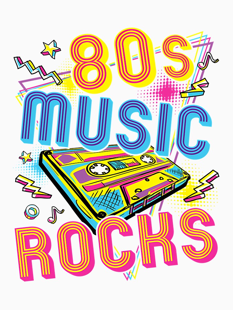 80S Music Rocks by EleanorWilson