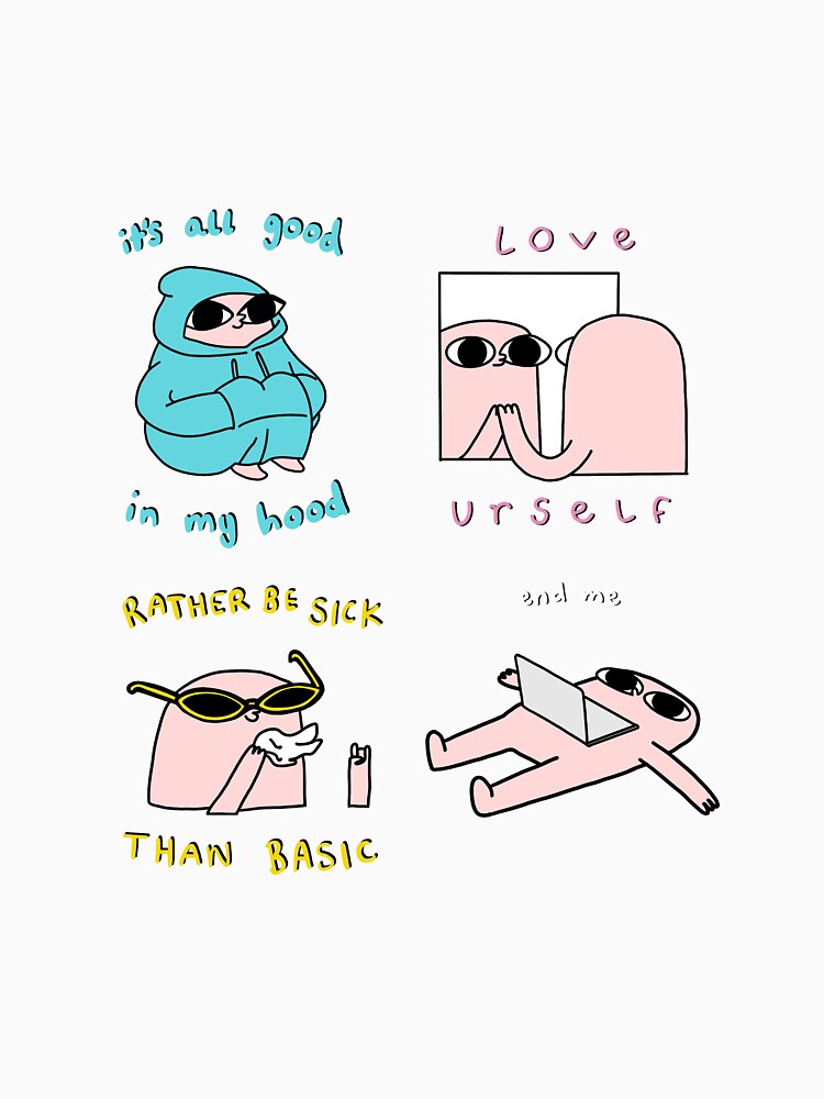 It’s all good by TheCageOfArt