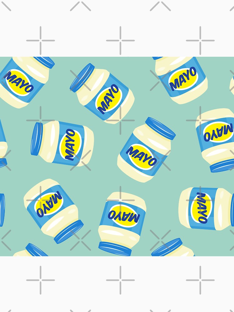 mayo jars - mint by littlearrow