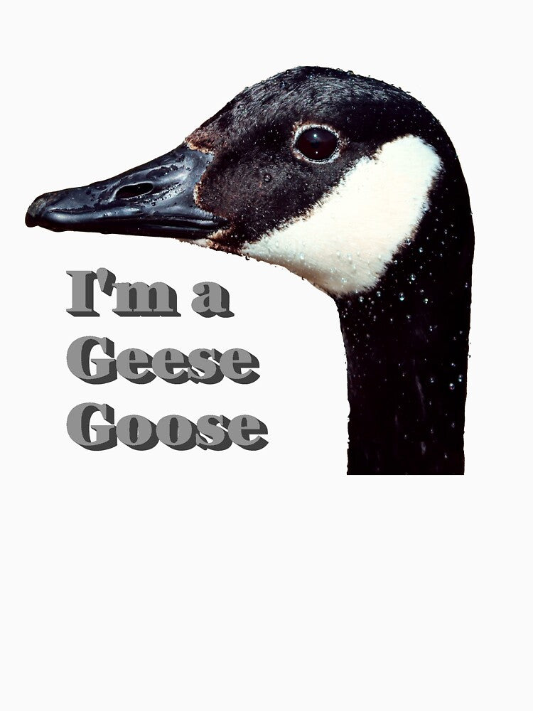 I'm a geese goose by dogfish-art