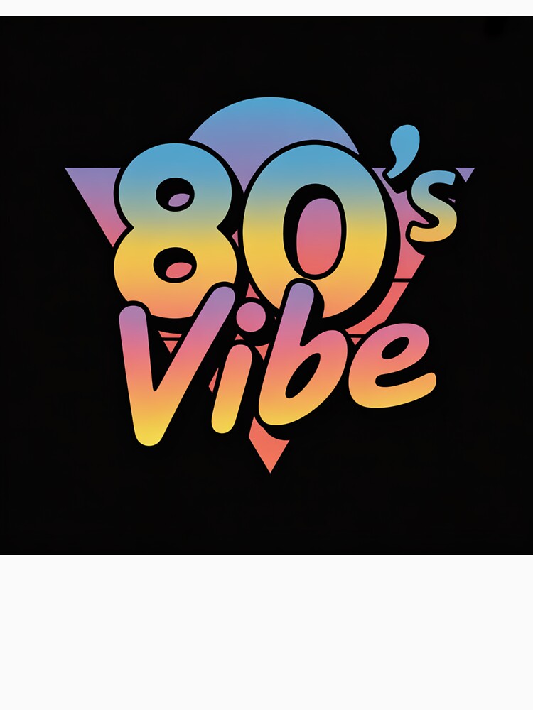 80's vibe by T's&such