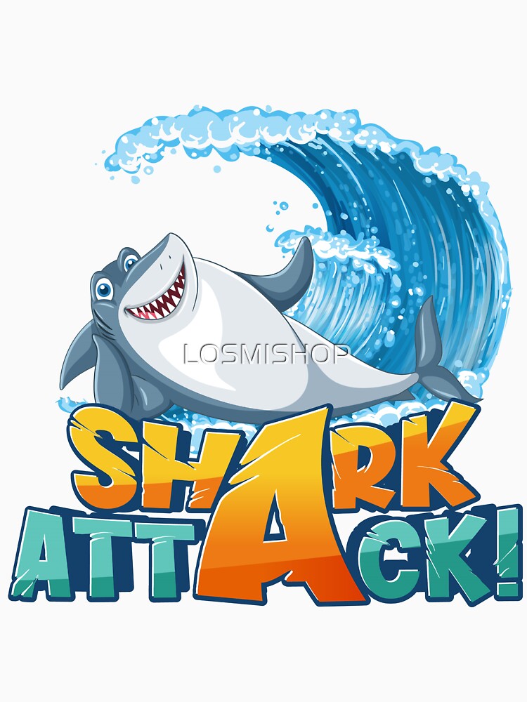 shark attack by LOSMISHOP
