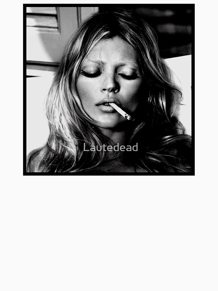 Kate Girl Smoking Cigarette Fan Art by Lautedead