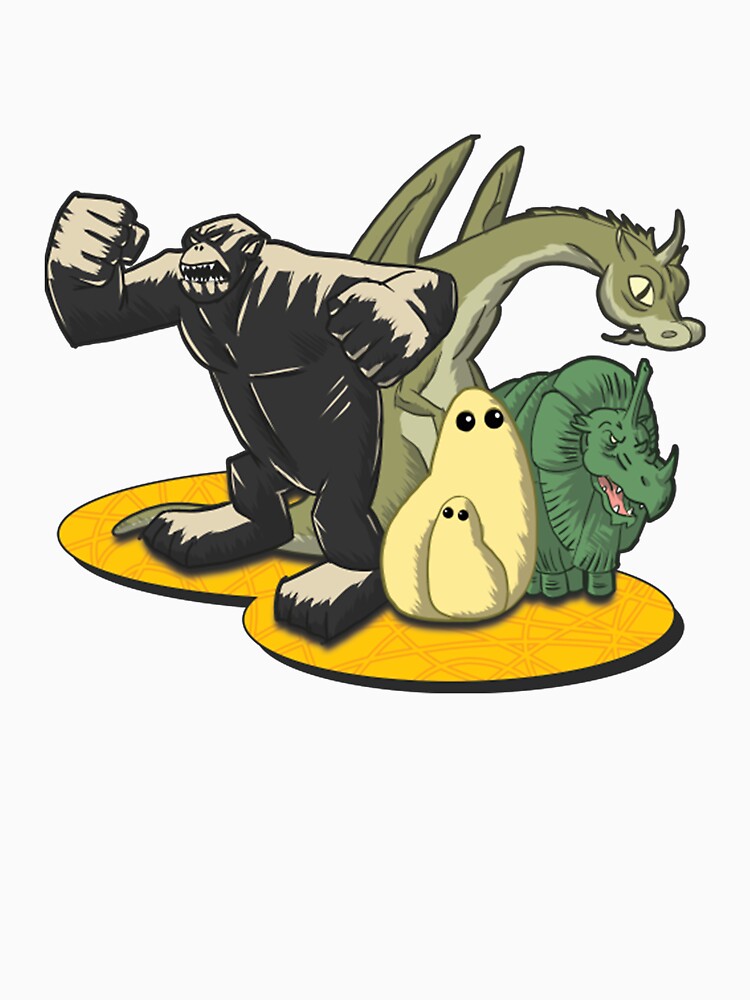 Team Herculoids TShirt by Frevaze50