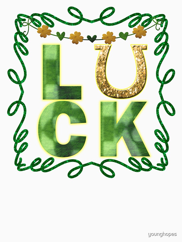 Luck Shamrock- St Patricks Day by younghopes