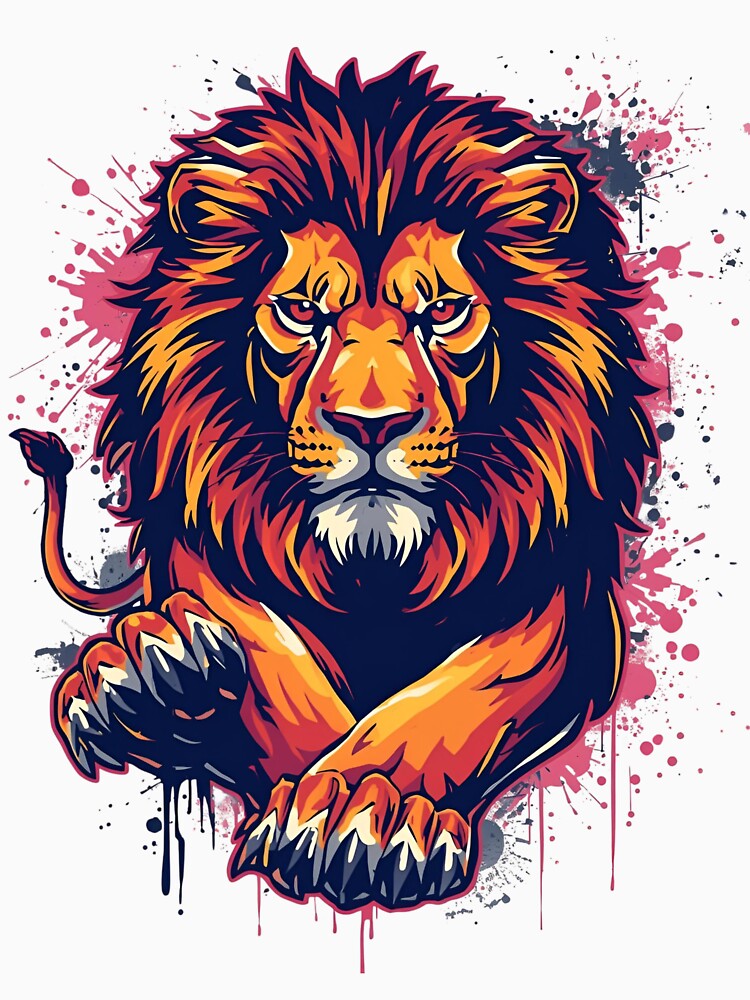 Lion by whatthefoxsays