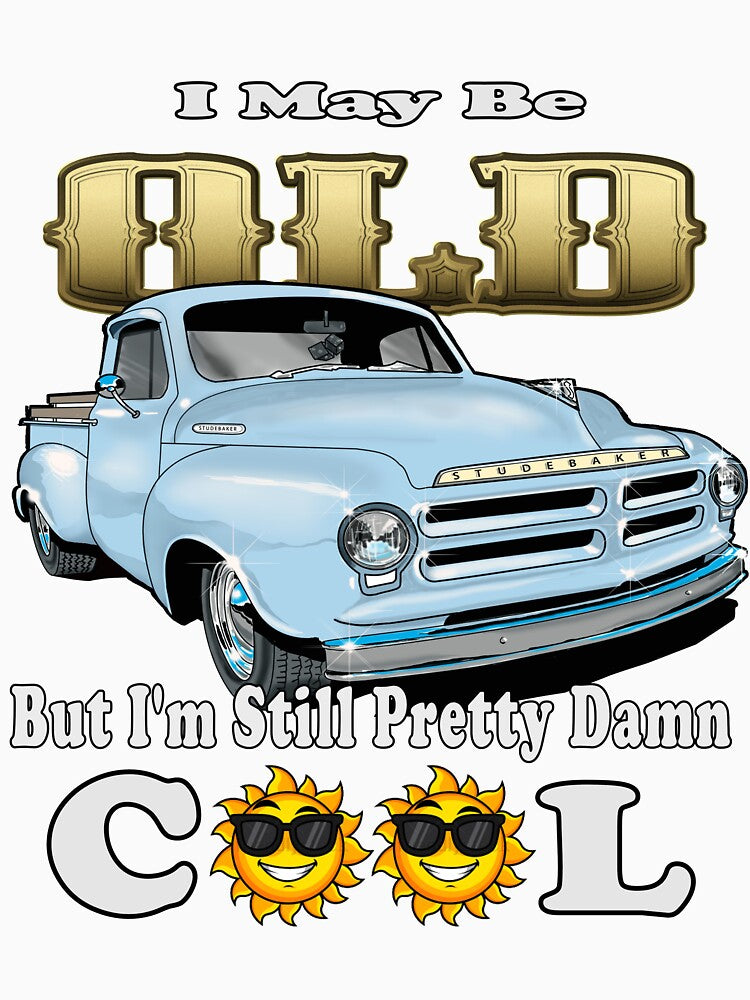 Copy of  Old School Cool Studebaker  Truck by RMautoart42