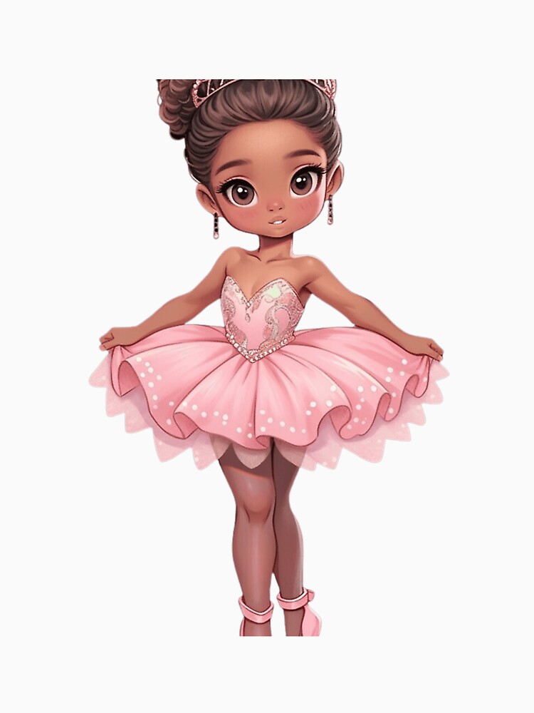 Cute Little Ballerina Sublimation by senkuchanshop