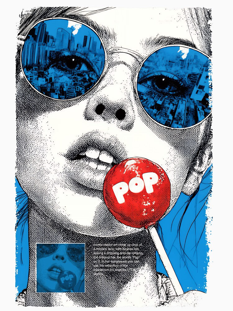 Pop Candy Reflections by TinyTwilight Studio