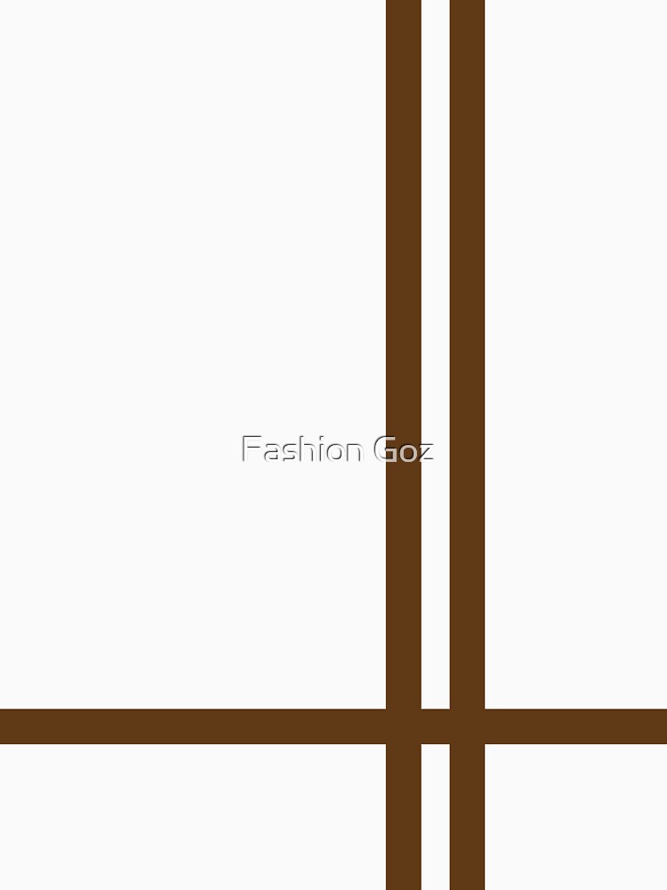 Brown Lines by Fashion Goz