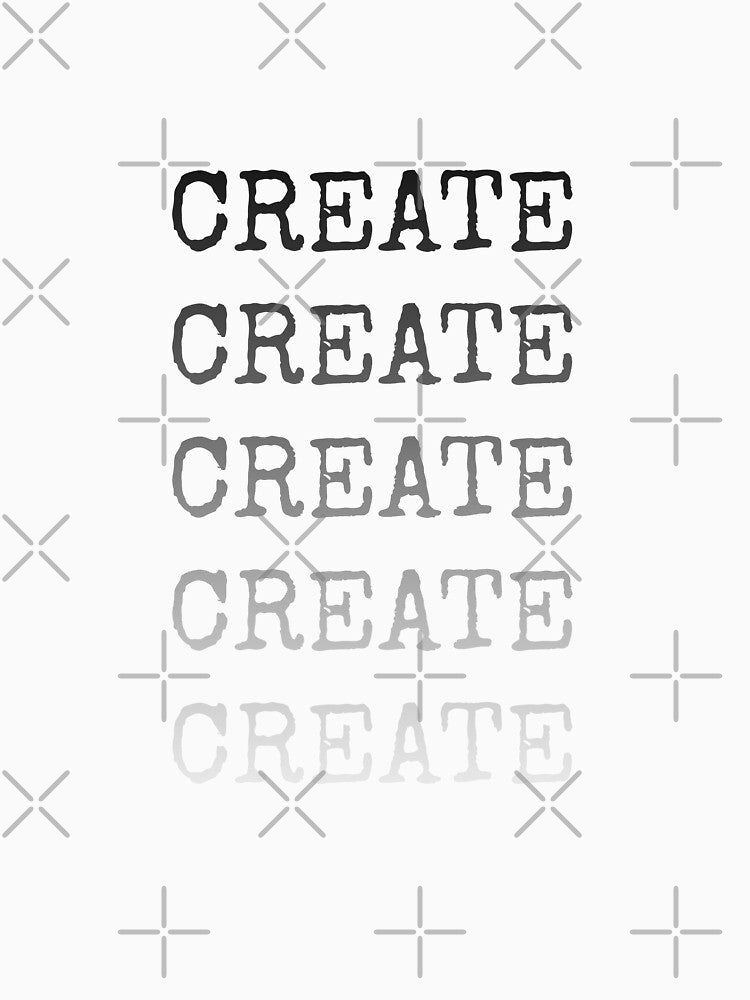 Create Create Create by UrbaneLibra