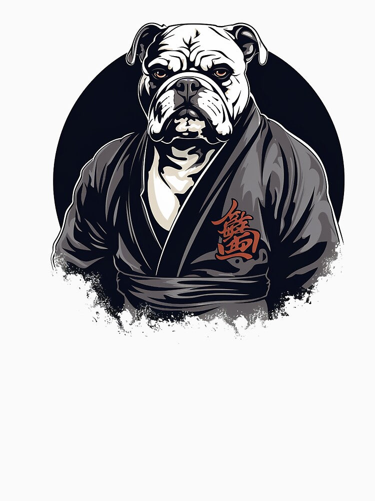 dog martial artist 8 by MYpngShop