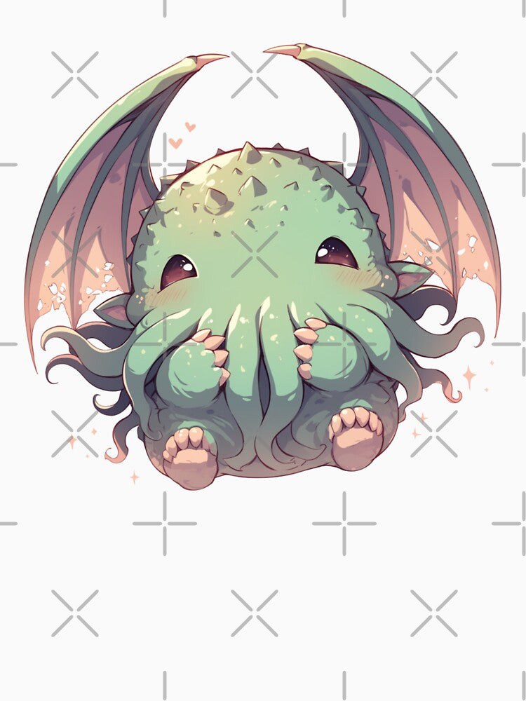 Kawaii Cuthulu by MendaciousMina
