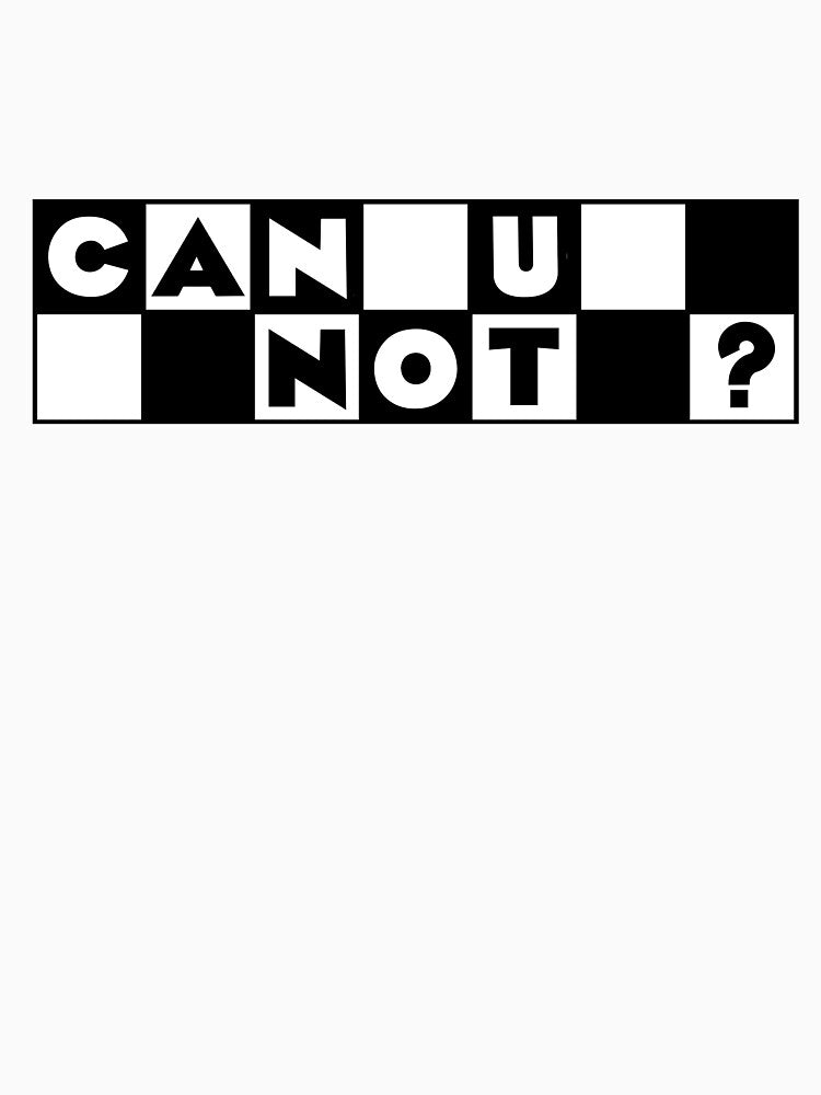 can u not? by Sugoi-Clothing