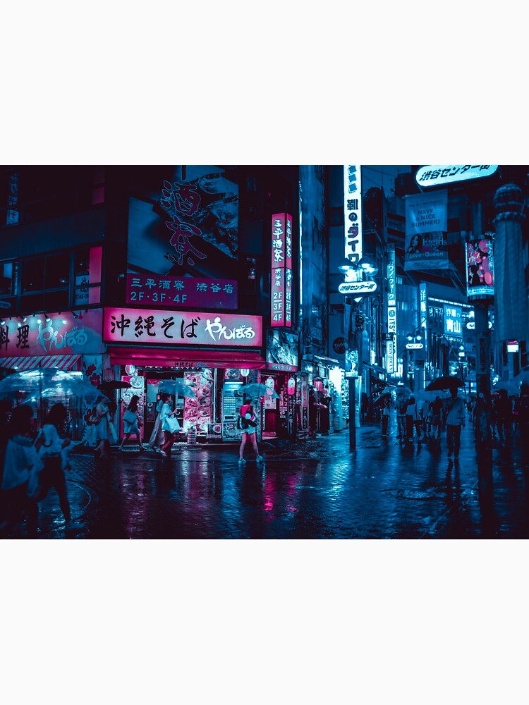 Neon Tokyo by yaekus