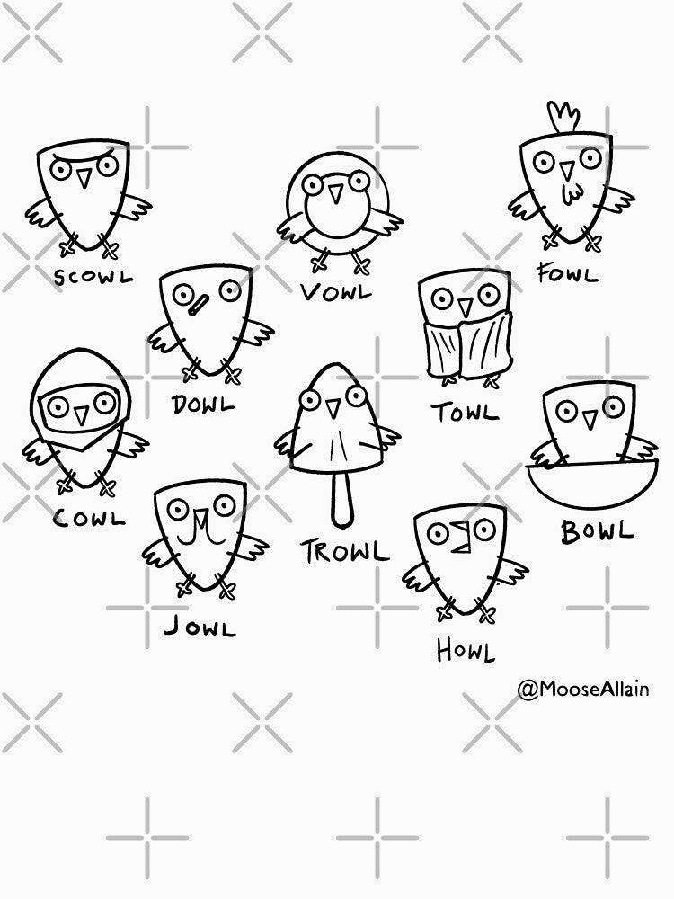 Owl Varieties by worldofmoose
