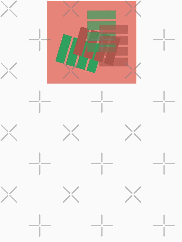 Playing with Rectangles, Pattern, Unique by villacreativa