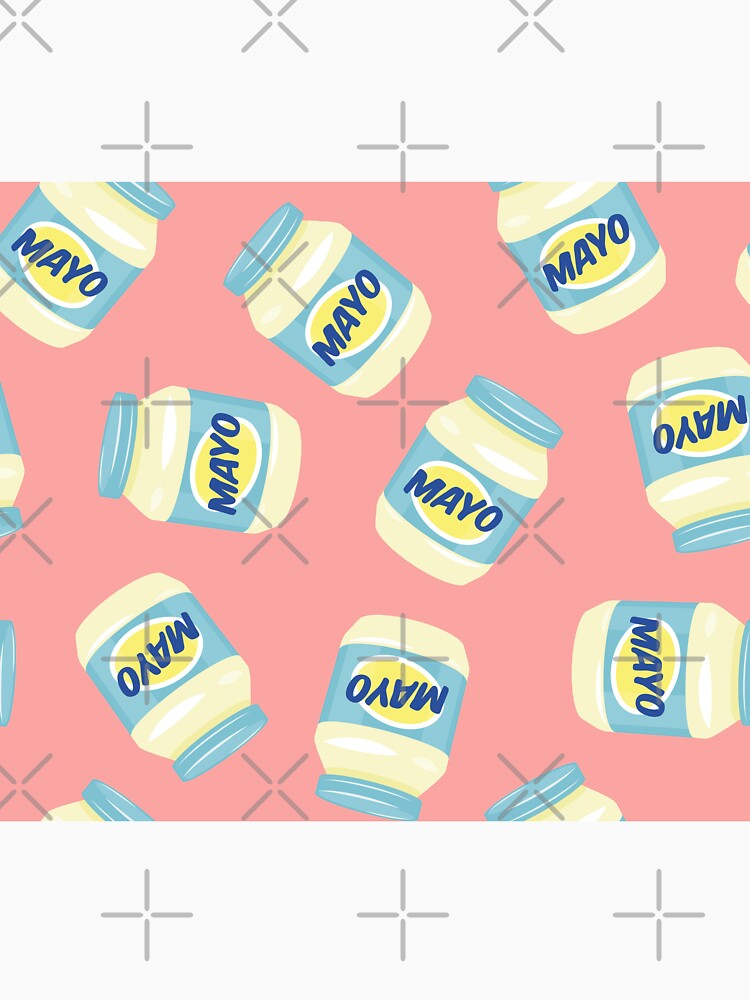mayo jars - pink by littlearrow