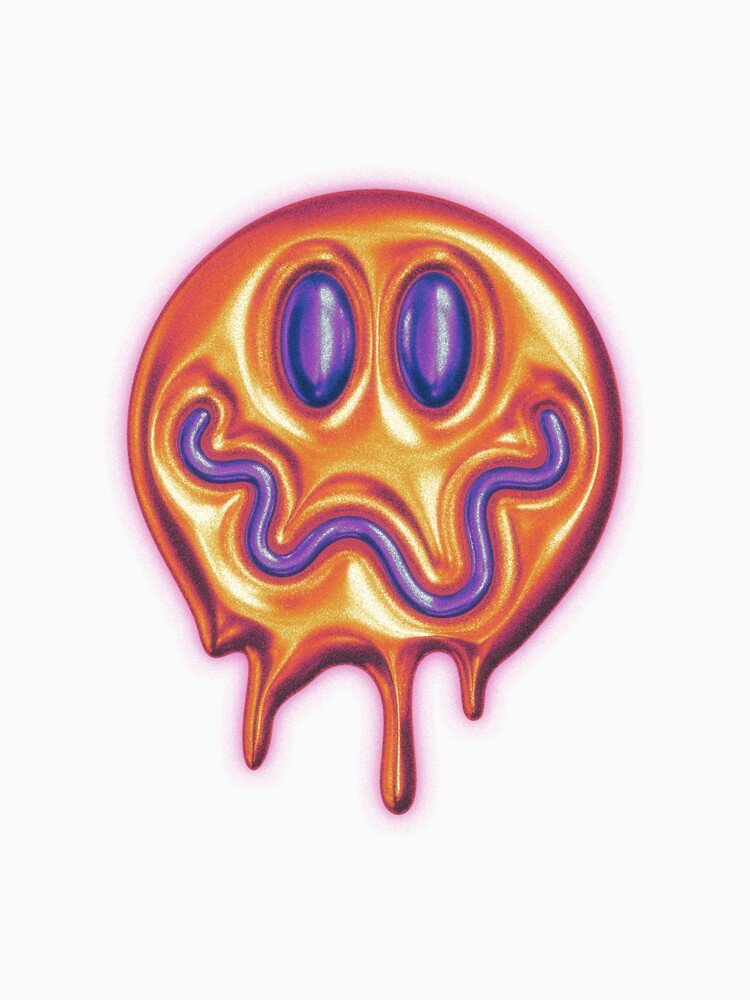 y2k smiley face by itswallcraft