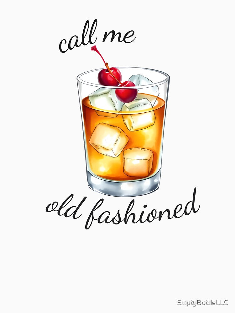 Call Me Old Fashioned by TheEmptyBottleStudio