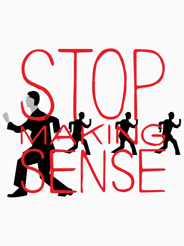Talking Heads Stop Making Sense T-shirt by DreamedIdeasArt