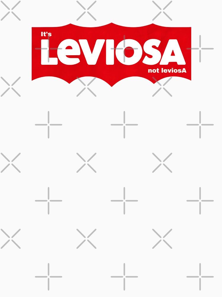 It's Leviosa, not LeviosA - Logo - Fantasy by Fenay Designs