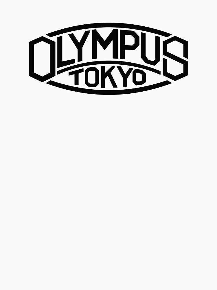 Original Olympus Camera Logo by neilcooperphoto