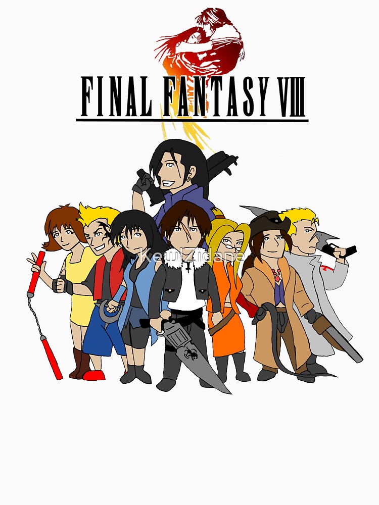 Final Fantasy 8 by KewlZidane
