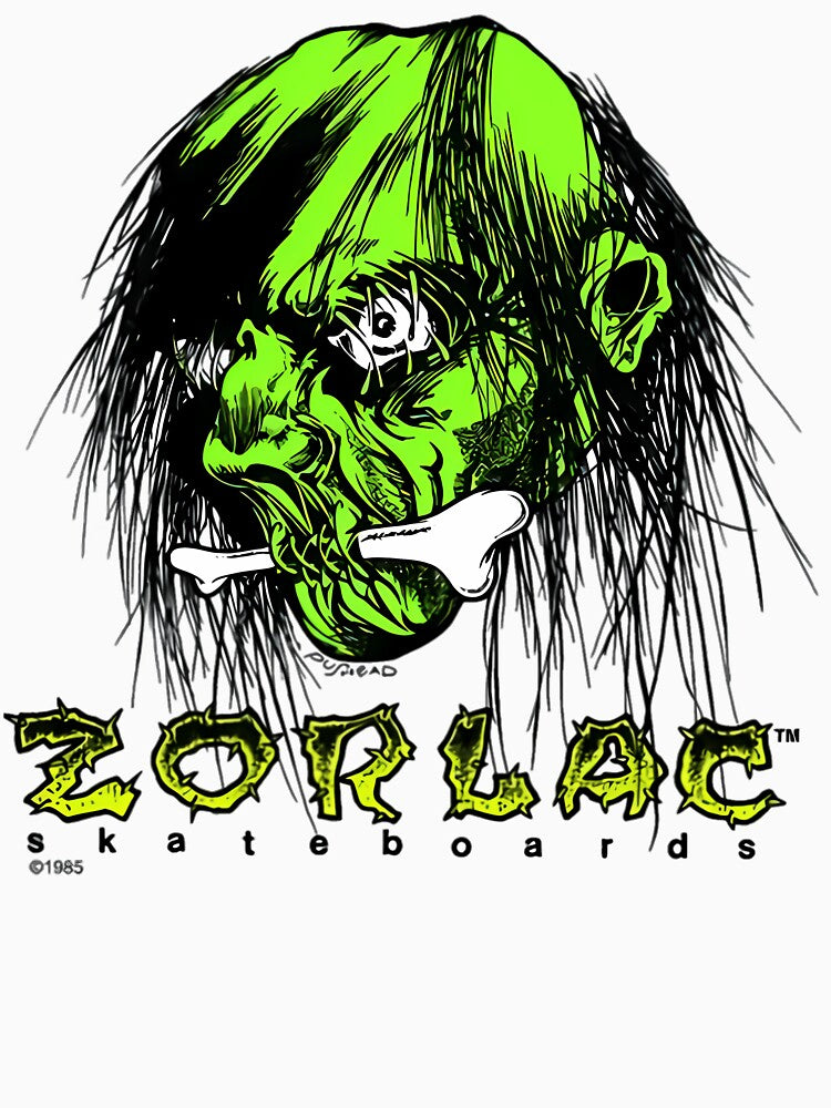 Pushead Zorlac Skateboards by RonnieVogel