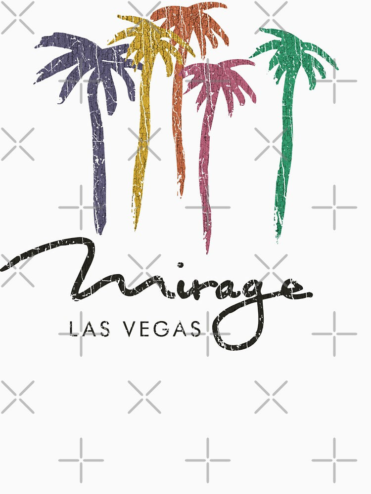 The Mirage Rainbow Palms 1989 by AstroZombie6669