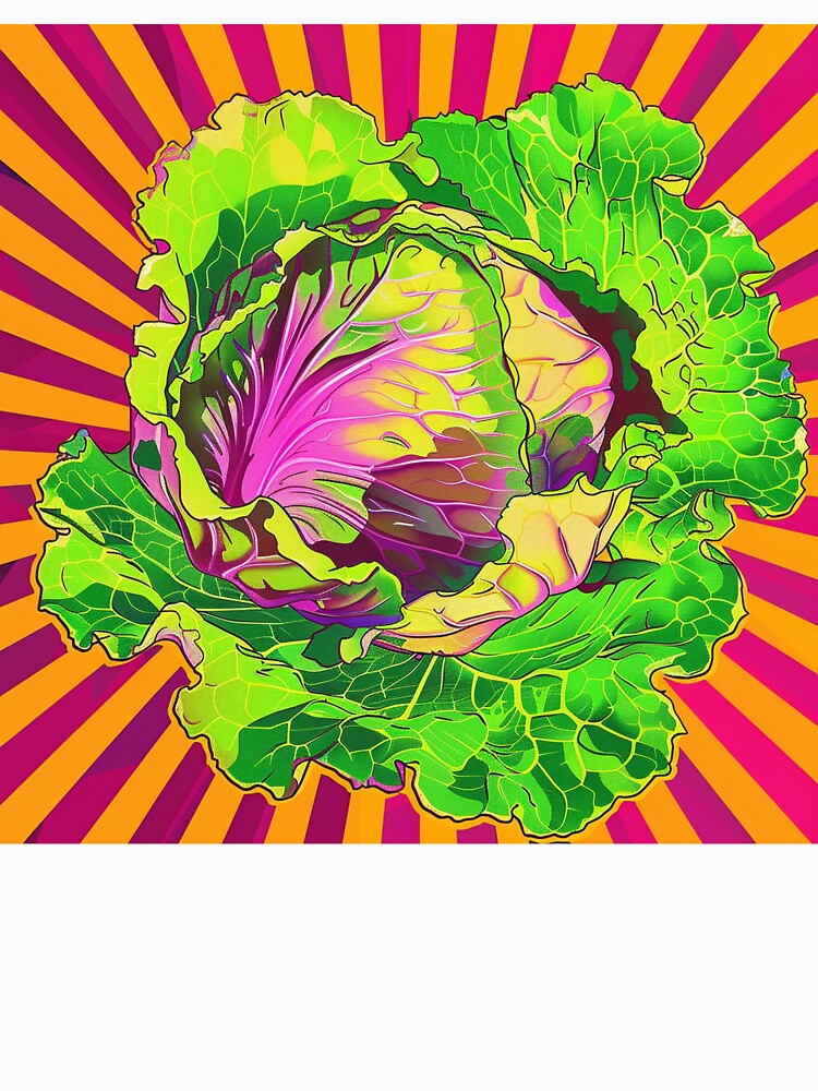 Lettuce Pop Art 1 by AstroRisq