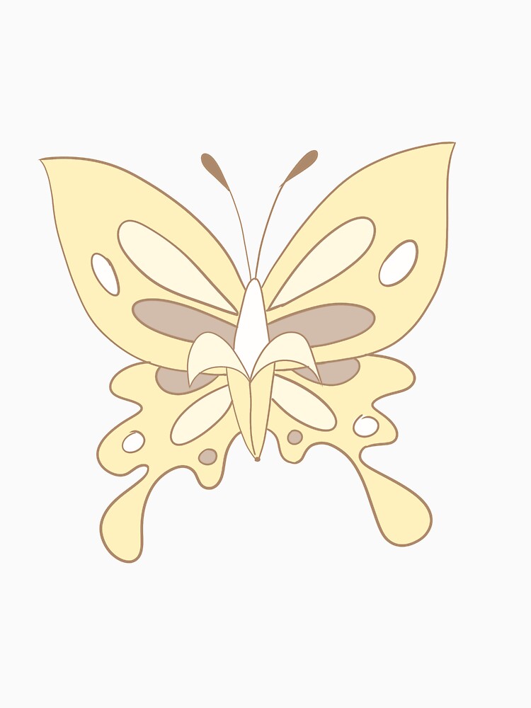 Fruit Butterfly (banana) by gross-girl99