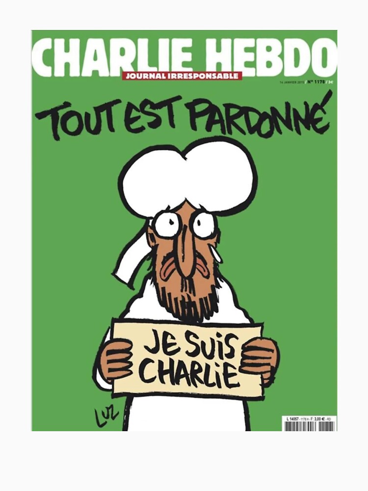 Charlie Hebdo - I am Charlie by PeishaKseyy