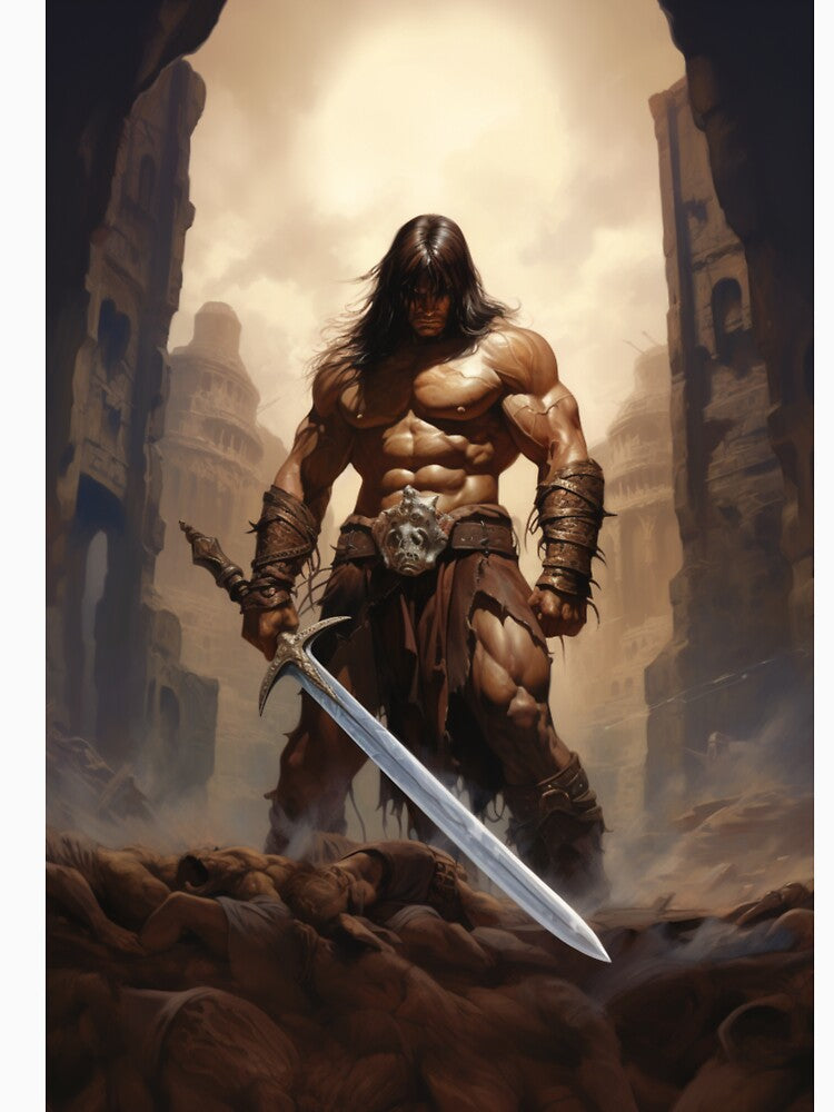 Conan The Barbarian by joemaymi