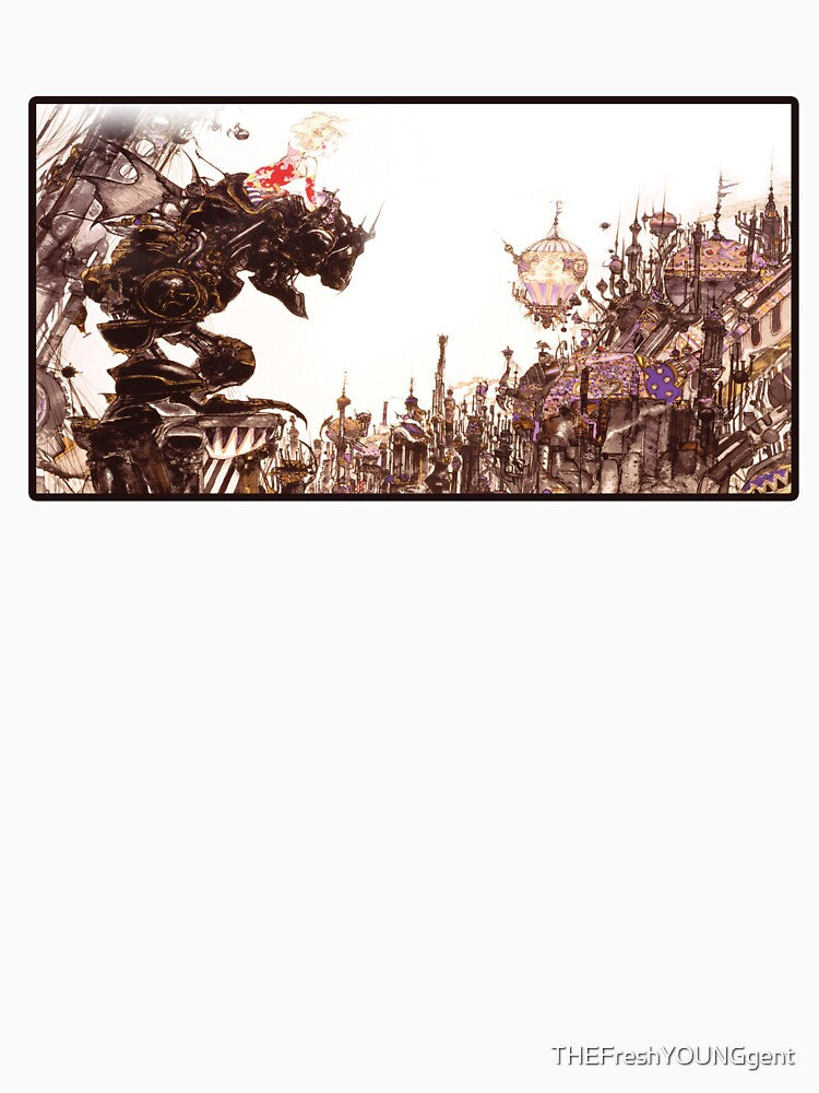 FF6 World by THEFreshYOUNGgent