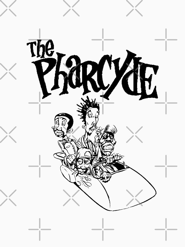 Old School Hip Hop T Shirt Pharcyde by ikidyounot