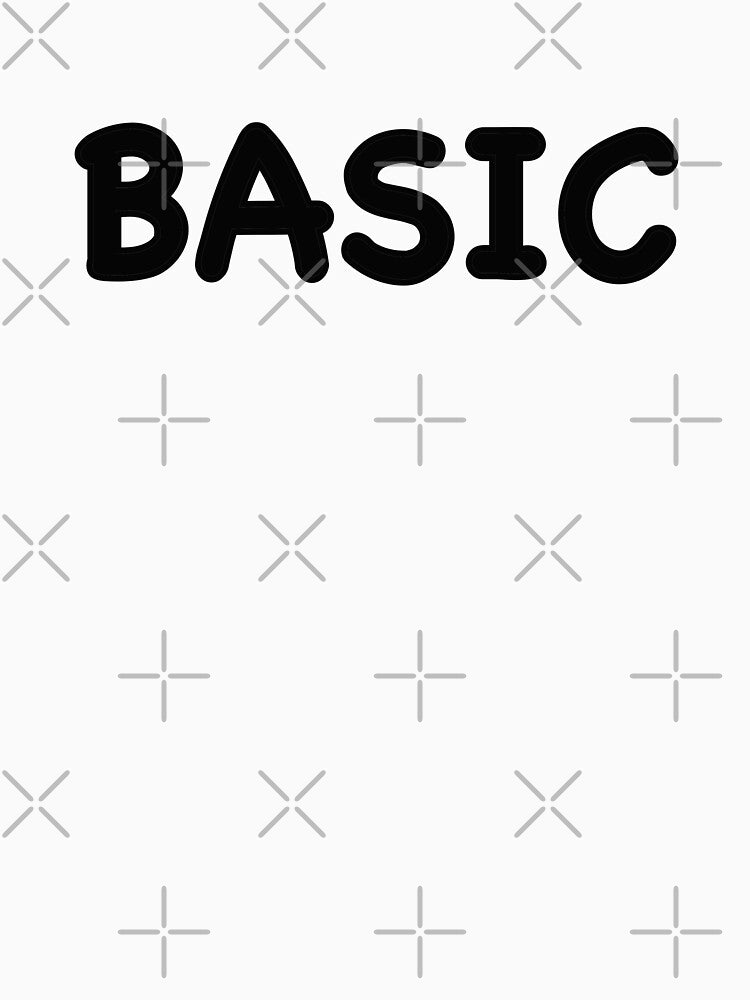 Basic by popculturechick