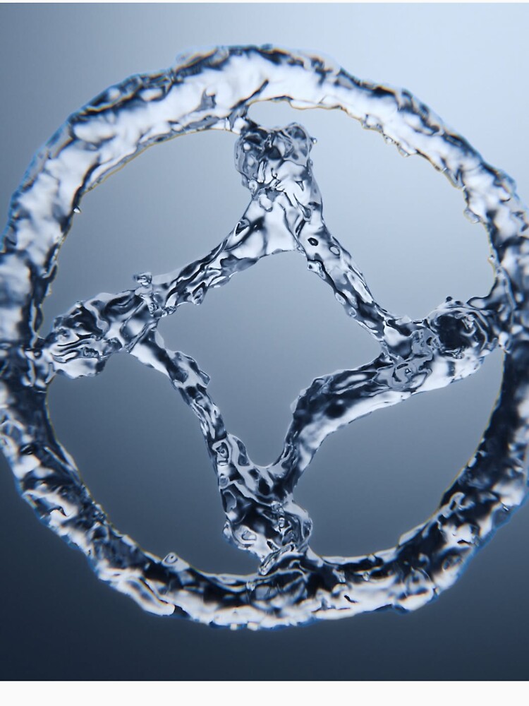 Water Fluidity Still Images Abstract by Mariflowers