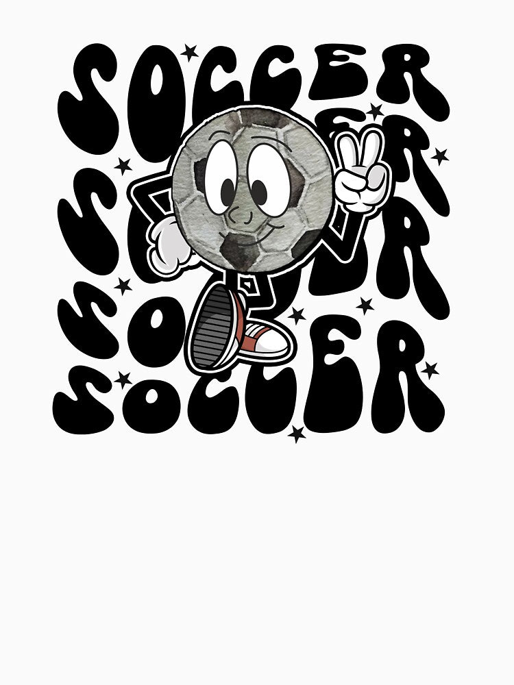 Soccer Png, Soccer Sublimation Design Transfer, Sports Png, Retro Soccer Mom Png, Soccer Vibes Png, Groovy Soccer Png by Peerda