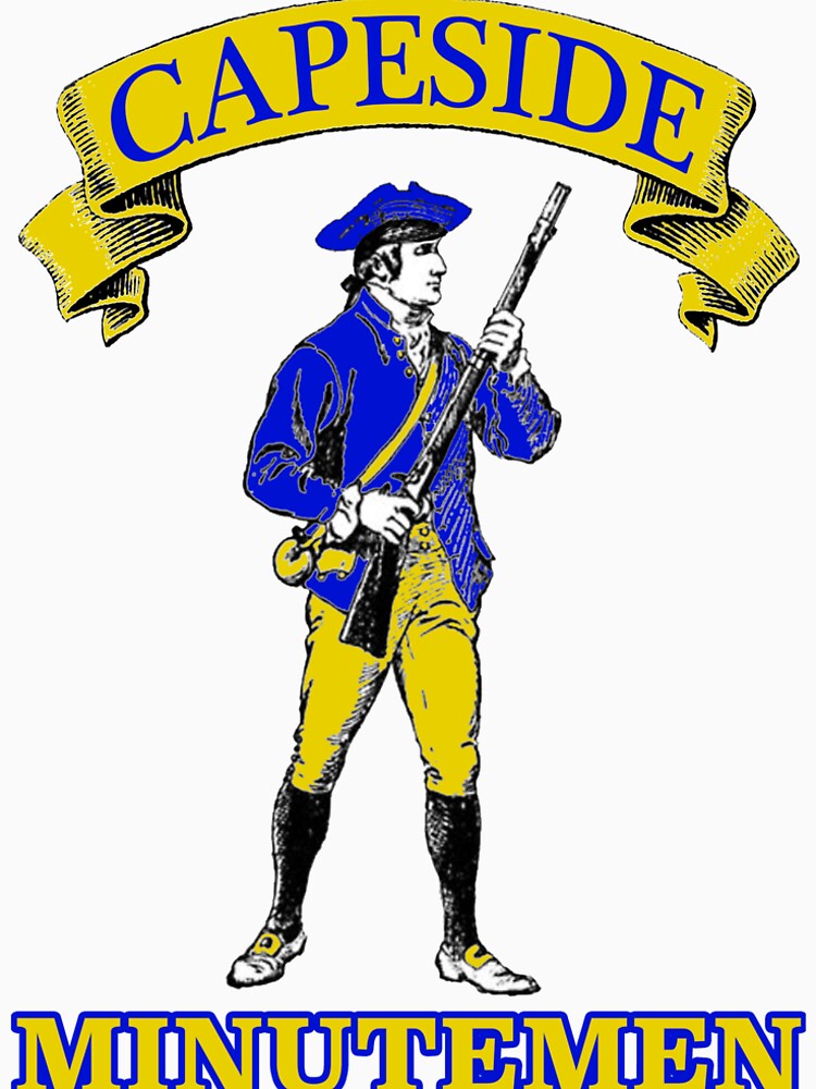 Capeside HS Minutemen by mjsphotopro
