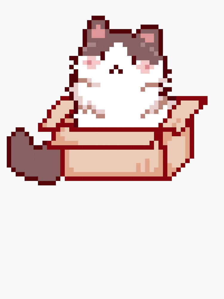 pixel cat by PixelArtiste