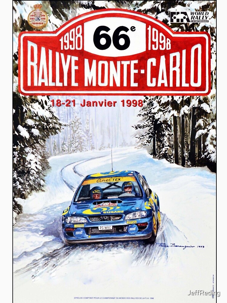 Monte Carlo Rally 1998 by Road To Track