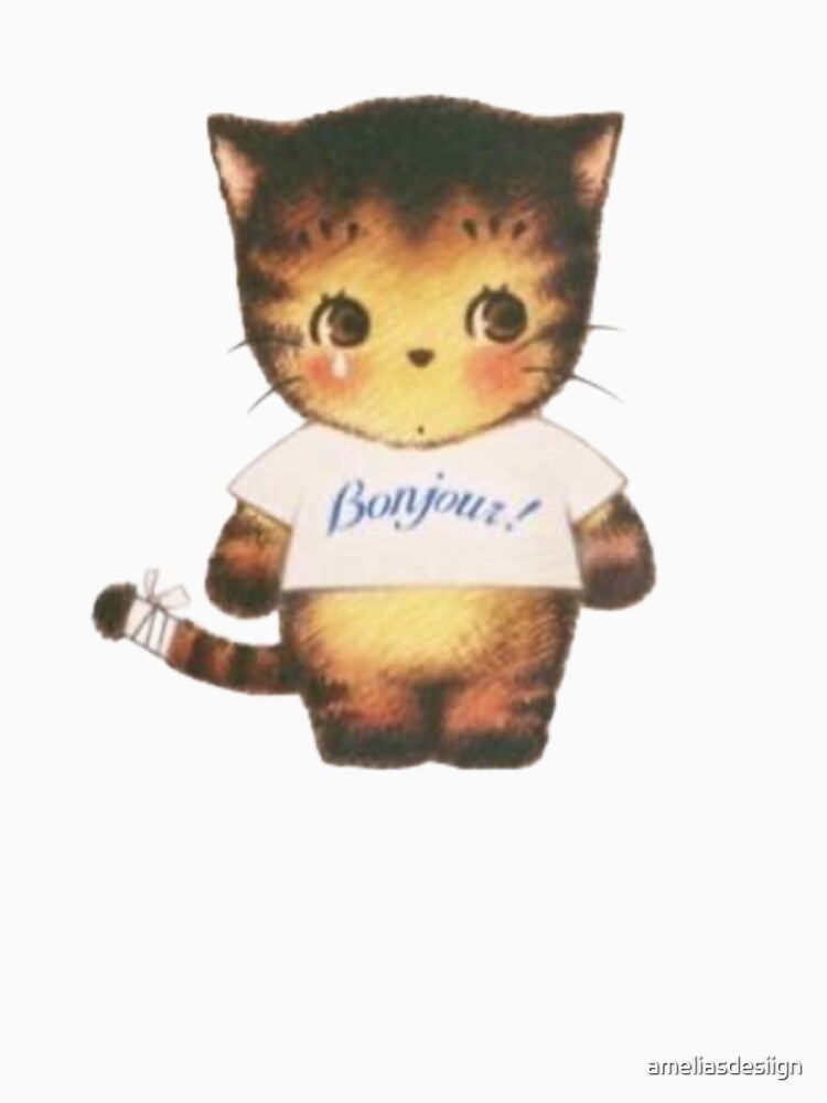 Bonjour Kitty by ameliasdesiign